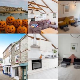The Loft - Bright apartment centre St Ives sleep 4