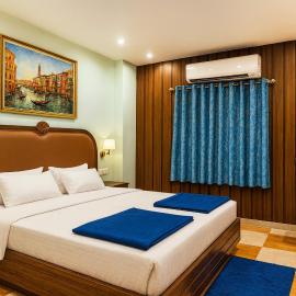 HOTEL #PVR# In Front Of Railway Station Just 5 Foot Step- Best Quality Hotel From Station
