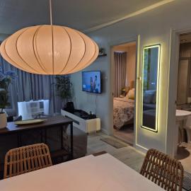 New! Cozy 1 Bedroom with Balcony - Couples Staycation in Makati PH