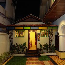 Alleppey Beach Heritage Home Stay, hotel din Alleppey
