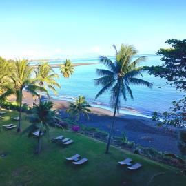 Matavai View - Premium Oceanfront Suite - piscine - vue mer, hotel en Arue