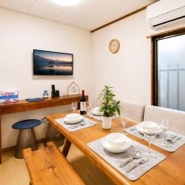 Large Traditional Japanese House Near Osaka Castle 4BR 2 Baths Sleeps 10、大阪市のホテル
