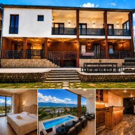 Guest House Zuzumbo Panorama: Telavi şehrinde bir otel