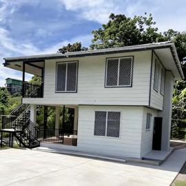 A 2 bedroom cozy unit upstairs at Jackson Ridge