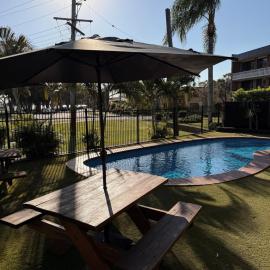 Viesnīca Bribie Waterways Motel pilsētā Bongaree