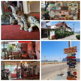 ThaiMex Cafe & Homestay Backpackers- Adults Only, hotelli kohteessa Prachuap Khiri Khan