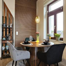 Modernes City-Apartment mit Panoramablick