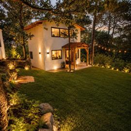 Cabaña para 4 con Vista al bosque y Doble Altura, khách sạn ở Mazamitla