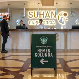 Suhan Cappadocia Hotel & Spa，阿瓦諾斯的飯店