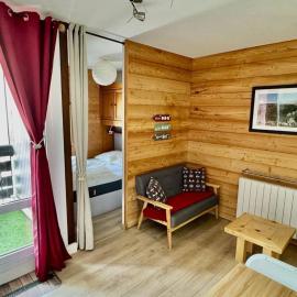 Résidence Arc En Ciel C - Appartement de charme pour 4 personnes idéalement situé dans un secteur calme proche des pistes MAE-5561