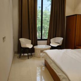 Brij Aangan, hotel Govardhan városában