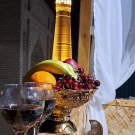 Zam-Zam Boutique with Teracce: Buhara şehrinde bir otel