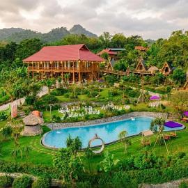 Mây Farmstay, hotel em Ðà Bắc
