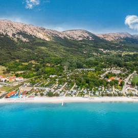 Valamar Camping Baška, hótel í Baška