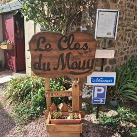 LE CLOS DU MOUY, viešbutis mieste La Souche