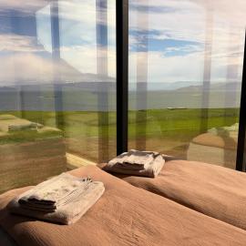 The mirror House by the sea, hotel em Sauðárkrókur