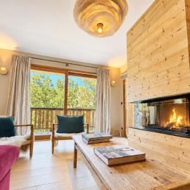 Les Chalets Du Cheval Noir - Appartement neuf 4 pièces 8 personnes avec vue la vallée MAE-2174