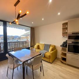 Résidence Eterlous - centre de Val Thorens, magnifique studio cabine rénové MAE-3814, hotel i Val Thorens