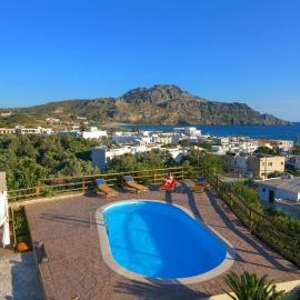 Family Villa Ellis Plakias with private pool 200m to the beach walking distance to the amenities