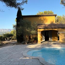 House with Sainte-Victoire View