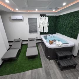Berwyn Alimot Proshortlet-home LLC, hotelli kohteessa Syracuse