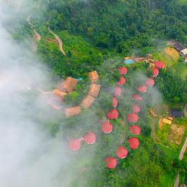 Việt Phủ Lê Gia Retreat-Hoàng Su Phì, hotel a Nam Pi