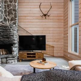 Villa Hutiputti A, Pool - Ski & Golf, hotel en Kittilä