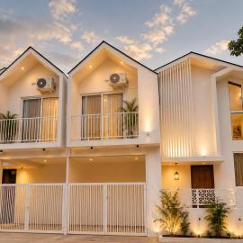 Boho 3 bed villa nandi hills with pool
