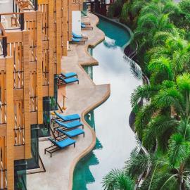 The Lunar Patong, hotel en Patong