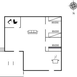 Holiday Home Gertraud - 500m from the sea by Interhome, hotel a Lakolk