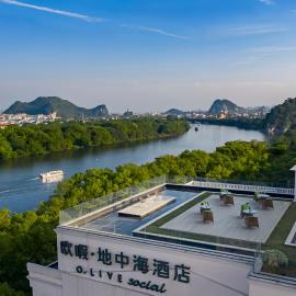 O-LIVE Social Hotel Downtown Guilin, hotel v destinácii Guilin