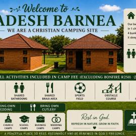 Kadesh Barnea Camping Site