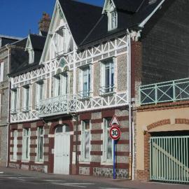 Villa Ariane, hotel em Saint-Valéry-en-Caux