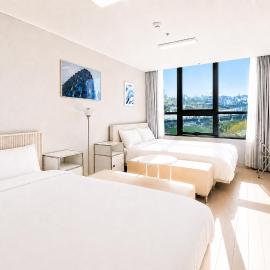 UH FLAT The SONGDO, hotel em Incheon