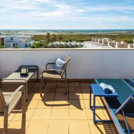 Casa Lynda Fuzeta - Penthouse face à Ria Formosa