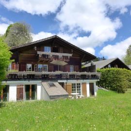 Holiday Home Chalet Rebhalde by Interhome