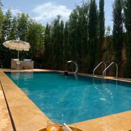 villa privée ghmat