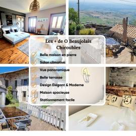 O Beaujolais Chiroubles, hotel em Chiroubles