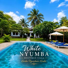 말린디에 위치한 호텔 White NYUMBA Malindi - Boutique Villa