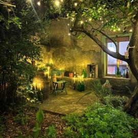 The Lonely Star B&B, hotel en Flussio