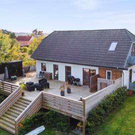 Holiday Home Elmeri - 200m from the sea by Interhome, hotel em Ebeltoft