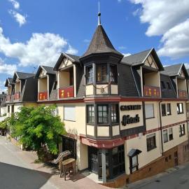 Hotel Hirsch, hotel en Rothenberg