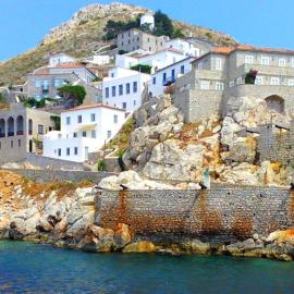 Villa Castello, hotel sa Hydra