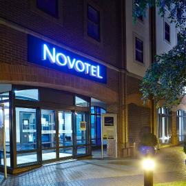 Novotel Ipswich Centre, hotel em Ipswich