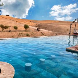 AGAFAY Yes We Camp luxury Camp Restaurant & Spa, Hotel in El Karia