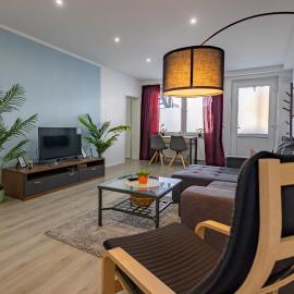 HANNIBAL - Design-Apartment Rose 7, Parkplatz, Küche, HighSpeed-WLAN