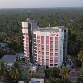 7 Apple Hotel-Walkable distance to Guruvayoor temple