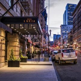 Hotel Lucia, hotel v destinácii Portland