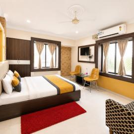 Premium Beachside Stay, Spacious AC Rooms Hotel S&S-Piper Free Wi-Fi, Modern Amenities, Restaurant, Room Service, Family-Friendly Accommodation - Near Sea Beach Puri