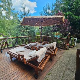 Chata u rybníka - Chrastná, hotel sa Osečná